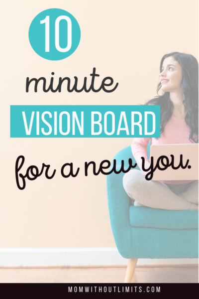 Tutorial that guides you through how to make a vision board in a few easy steps using FREE resources. Start now or save for later.