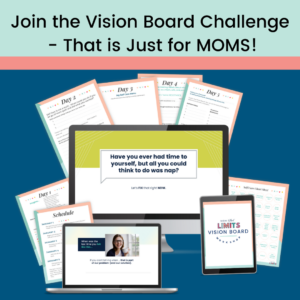 Join our Vision Board Challenge